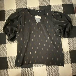 NWT Madewell silky blouse
